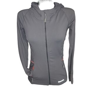 Bench Grey with Pink Accents Performance Jacket S